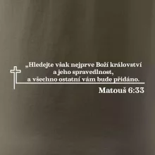 Citáty z bible - Matouš 6:33