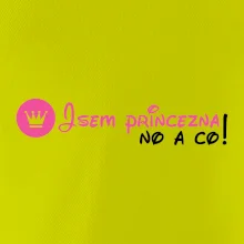 Jsem princezna, no a co!