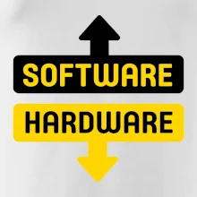 Software hardware - šipky