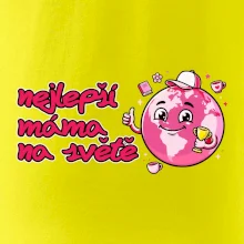 Nejlepší máma na světě barevný