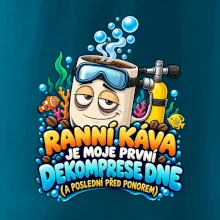 Ranní káva před ponorem
