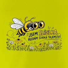 Jsem slídilka hledám sladká tajemství