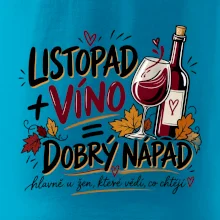 Listopad a víno je dobrý nápad