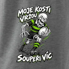 Moje kosti vržou, soupeři víc