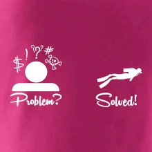 Problem solved - potápění