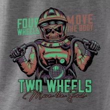 Two Wheels Move the Soul