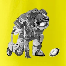 Americký fotbal astronaut