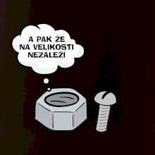 A pak že na velikosti nezáleží