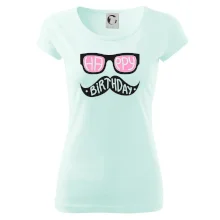 Mustache narozeniny - brýle