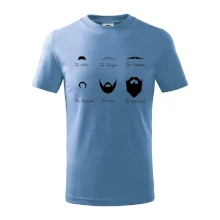 Types of men - Mustache - knírek Types of men - Mustache - knírek