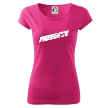 Freedive - nápis s potápěčem