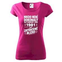 Nikdo není dokonalý ale ti narození v roce 1981 jsou zatraceně blízko