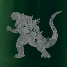 Kaiju godzilla noviny