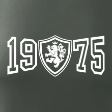 Narozeninový motiv - znak - 1975