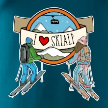I love skialp