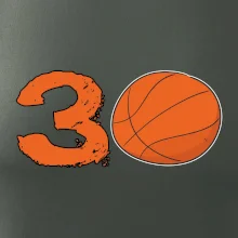 Basketball kulaté narozeniny 30