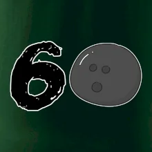 Bowling kulaté narozeniny 60