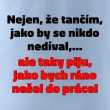 Tančím a piju