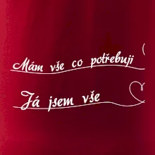 Srdce mám vše co potřebuji