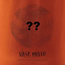 Vaše místo - vrstevnice v kruhu