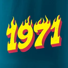 Narozeniny v ohni 1971
