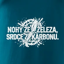 Nohy ze železa, srdce z karbonu