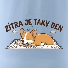 Zítra je taky den - pes korgi