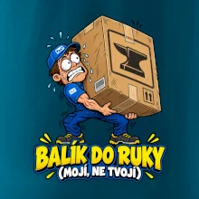 Balík do ruky mojí ne tvojí
