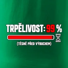 Trpělivost učitele načtená na devadesát devět procent