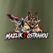 Mazlík s ostrahou - německý ovčák