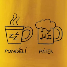 Pondělí Pátek - Kafe Pivo
