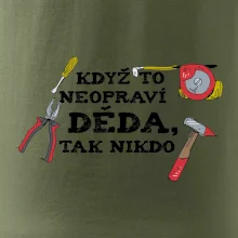 Když to neopraví děda, tak nikdo barevné