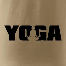 Yoga nápis