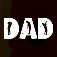 Golf dad