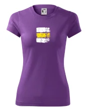 Turistická značka - žlutá