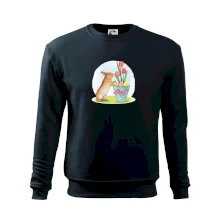 Velikonoční zajíček tulipány