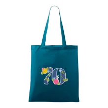 Květinové číslo kreslené - 70