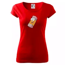 Parové triko - Tužka a guma