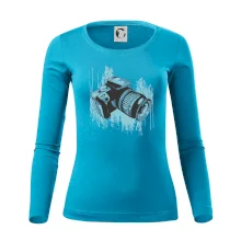 Zrcadlovka v přírodě