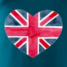 Britské srdce malované