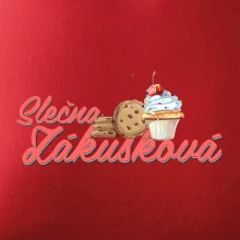 Slečna  zákusková - psací