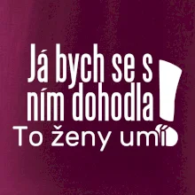 Já bych se s ním dohodla