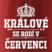 Králové se rodí v červenci
