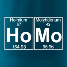 Homo - periodická tabulka