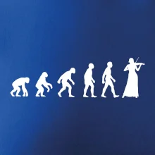 Evoluce houslista / houslistka