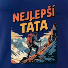 Nejlepší táta - horolezec