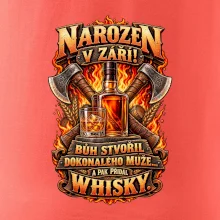 Narozen v září! Whisky