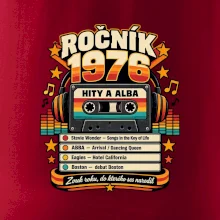 Ročník 1976 hity a alba