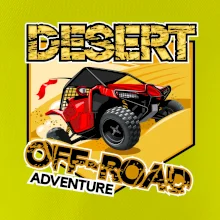 Desert offroad adventure