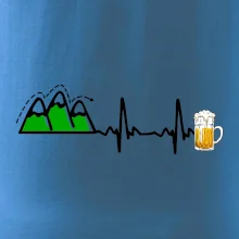 EKG z hor na pivo
